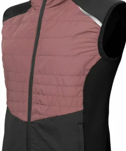 Hellner Women's Hirvas Hybrid Vest Rose Taupe