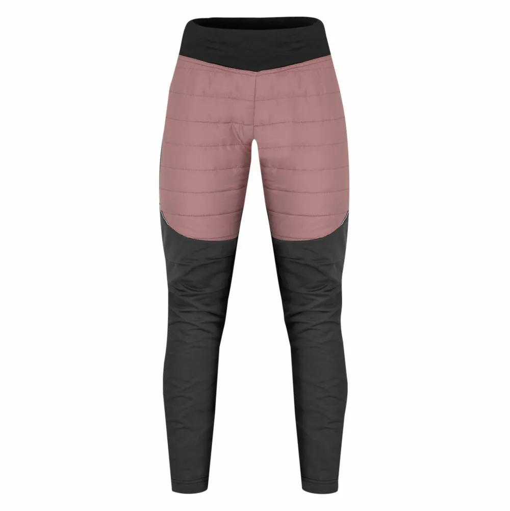 Hellner Women's Hirvas Hybrid Padded Pants Rose Taupe Best