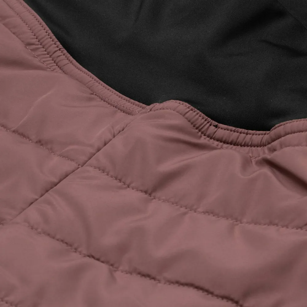 Hellner Women's Hirvas Hybrid Padded Pants Rose Taupe Best