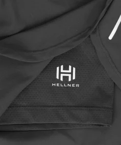 Hellner Women's Kelva 2-In-1 Running Long Tights Black Beauty/black Beauty