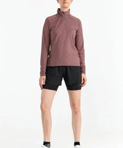 Hellner Women's Kelva 2-In-1 Running Long Tights Black Beauty/Black Beauty Outlet