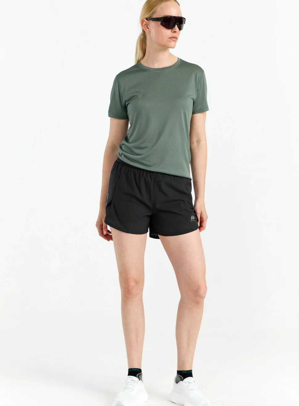 Hellner Women's Kelva 2-In-1 Short Black Beauty/black Beauty