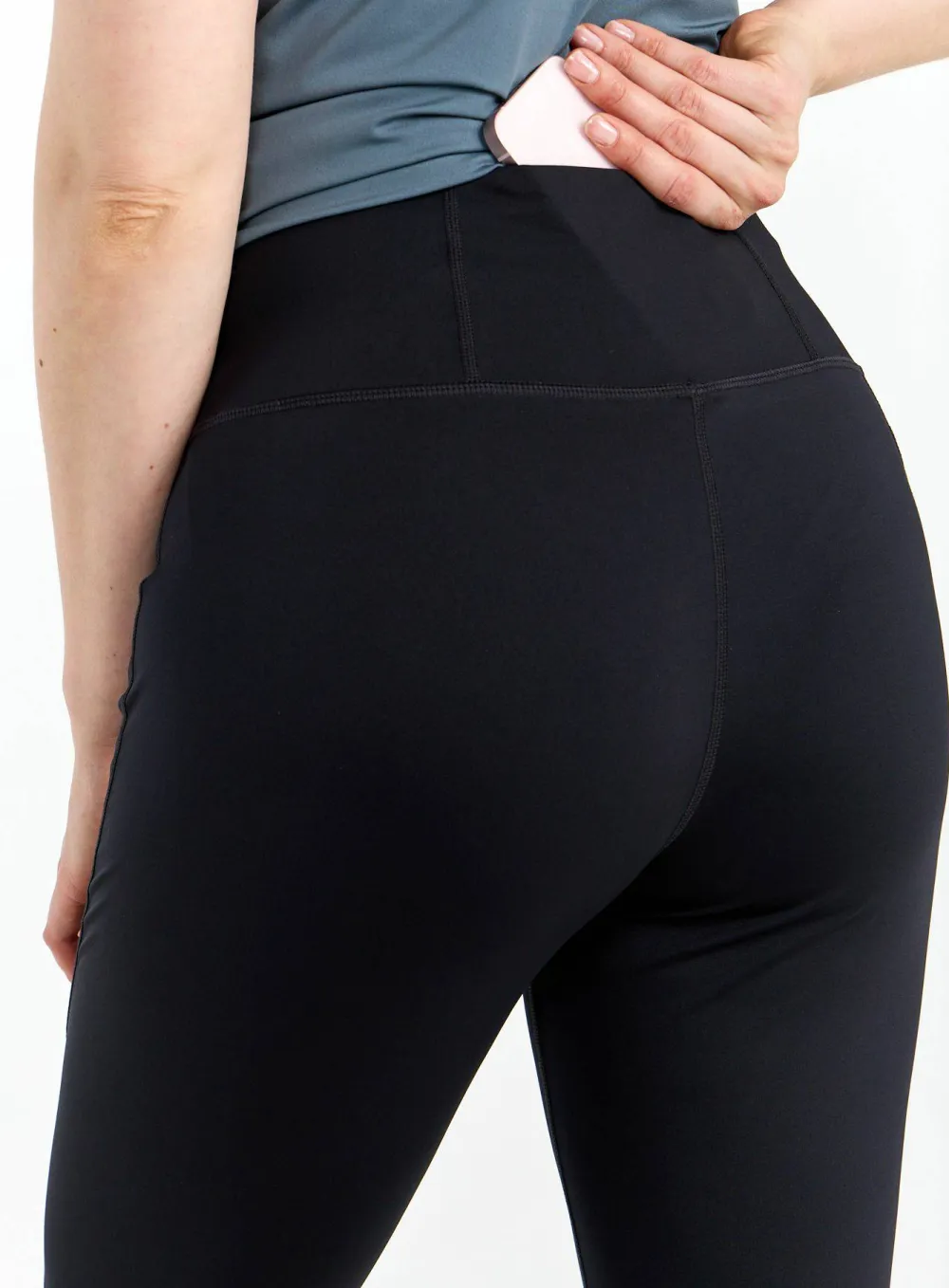 Hellner Women's Liedik 7/8 Tights Black Beauty New