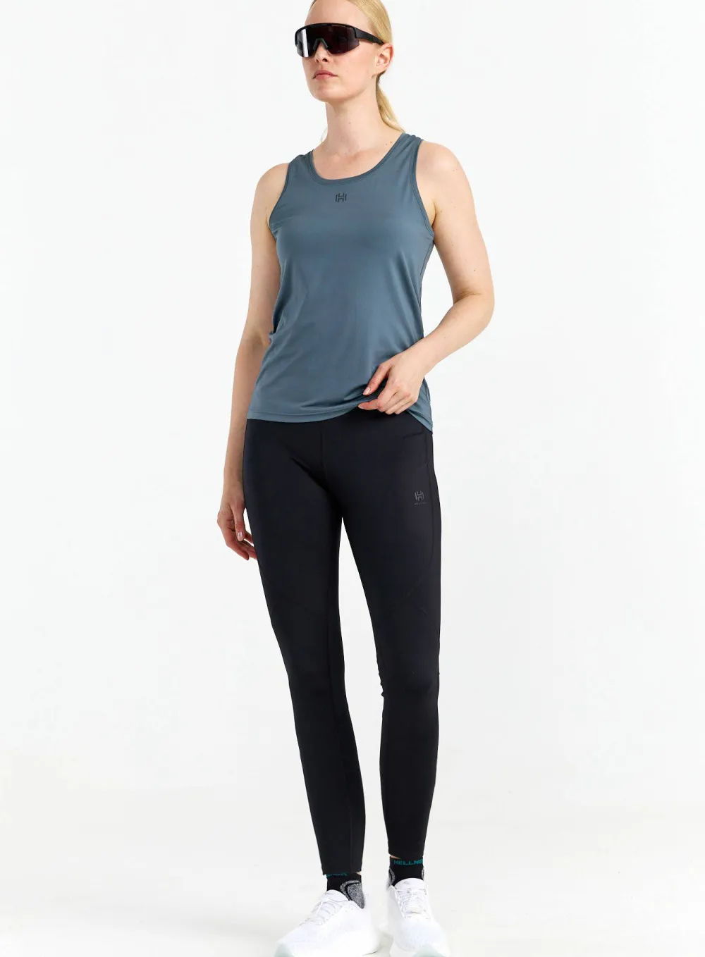 Hellner Women's Liedik 7/8 Tights Black Beauty New