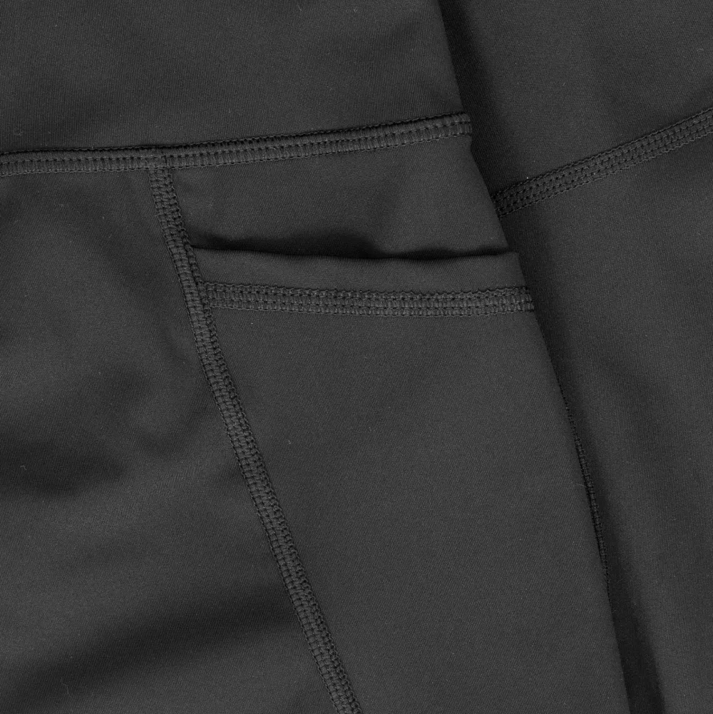 Hellner Women's Liedik 7/8 Tights Black Beauty New