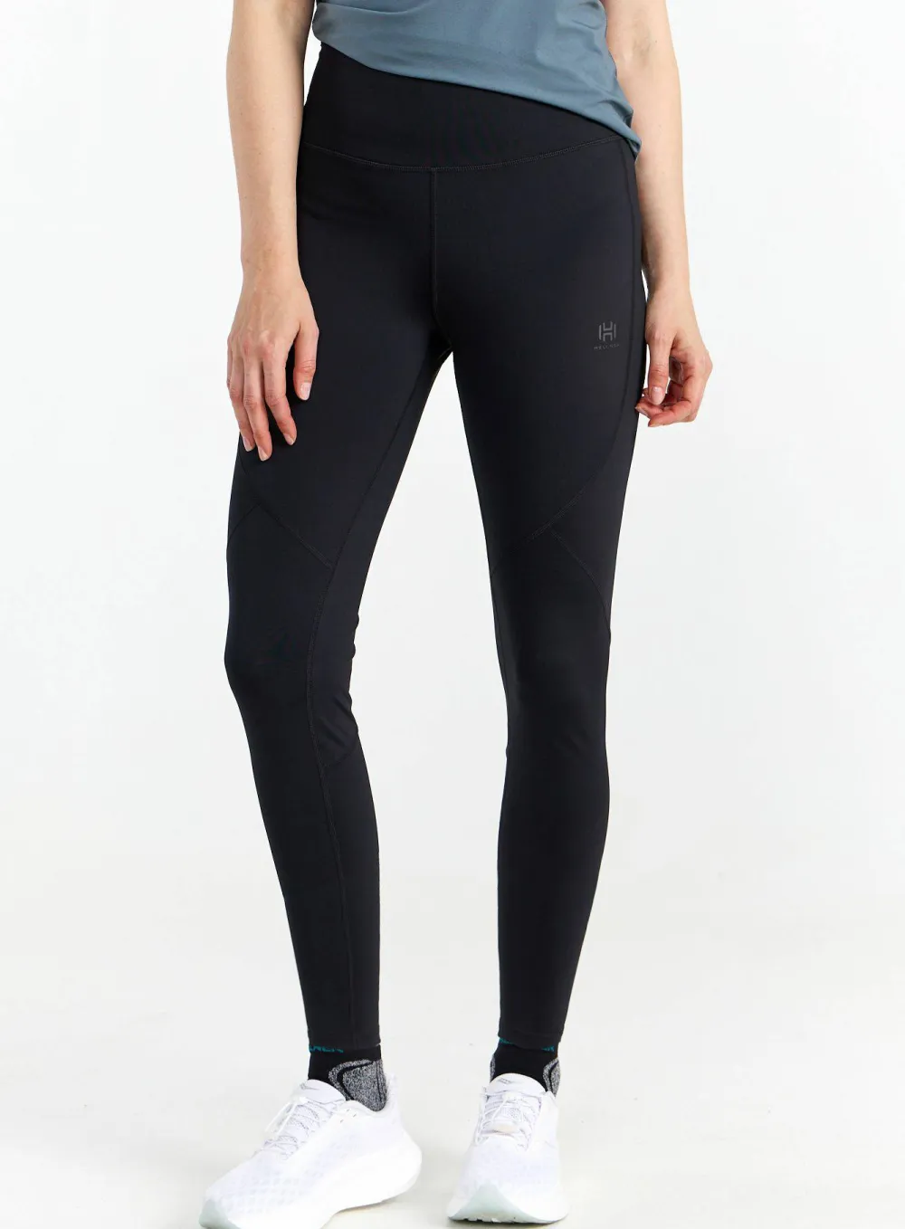 Hellner Women's Liedik 7/8 Tights Black Beauty New