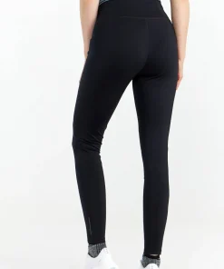 Hellner Women's Liedik 7/8 Tights Black Beauty New