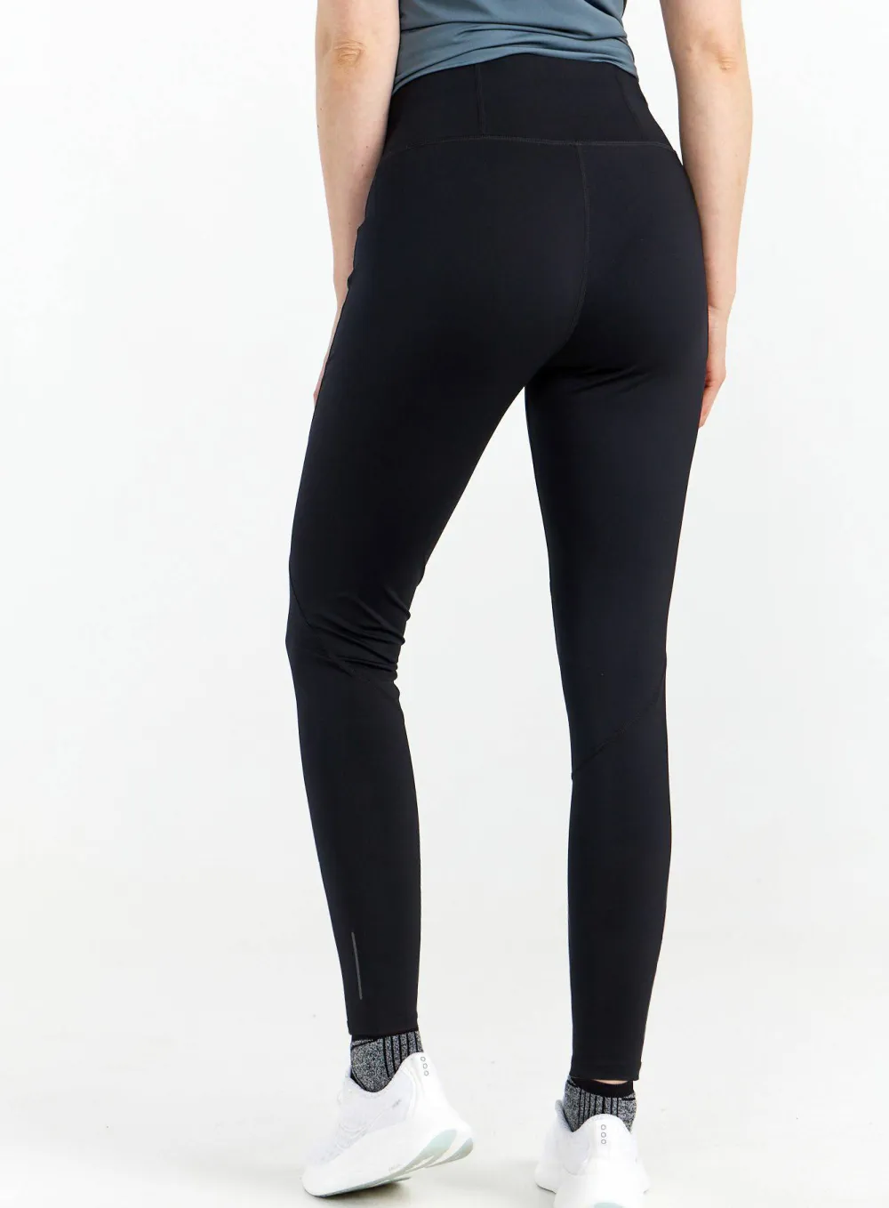Hellner Women's Liedik 7/8 Tights Black Beauty New