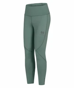 Hellner Women's Lihti 7/8 Tights Laurel Wreath Hot