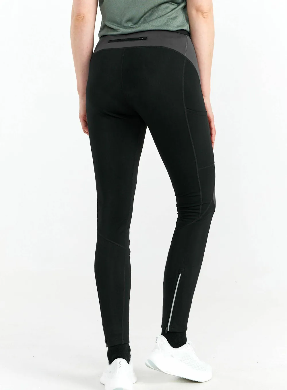 Hellner Women's Nautanen Winter Windblock Tights Phantom/Black Beauty Online