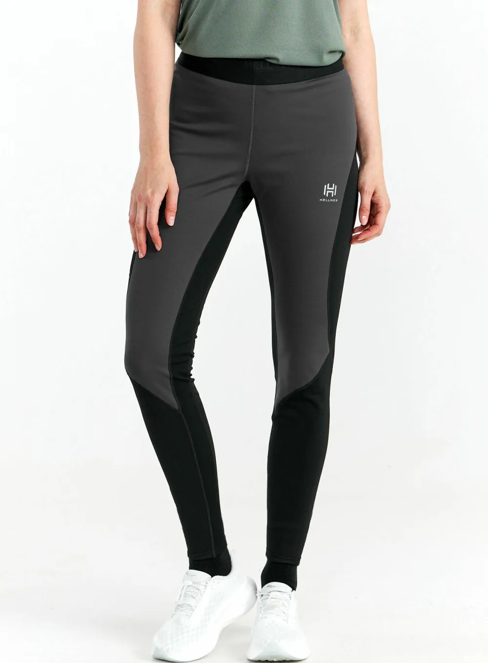 Hellner Women's Nautanen Winter Windblock Tights Phantom/Black Beauty Online