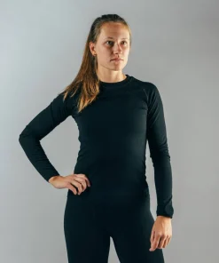 Hellner Women's Nieras Merino Top 2.0 Black Beauty