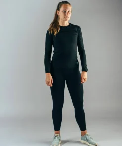 Hellner Women's Nieras Merino Top 2.0 Black Beauty