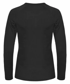 Hellner Women's Nieras Merino Top 2.0 Black Beauty