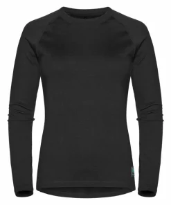 Hellner Women's Nieras Merino Top 2.0 Black Beauty