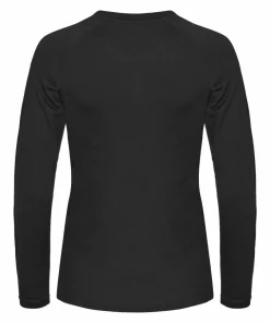 Hellner Women's Nieras Merino Top 2.0 Black Beauty