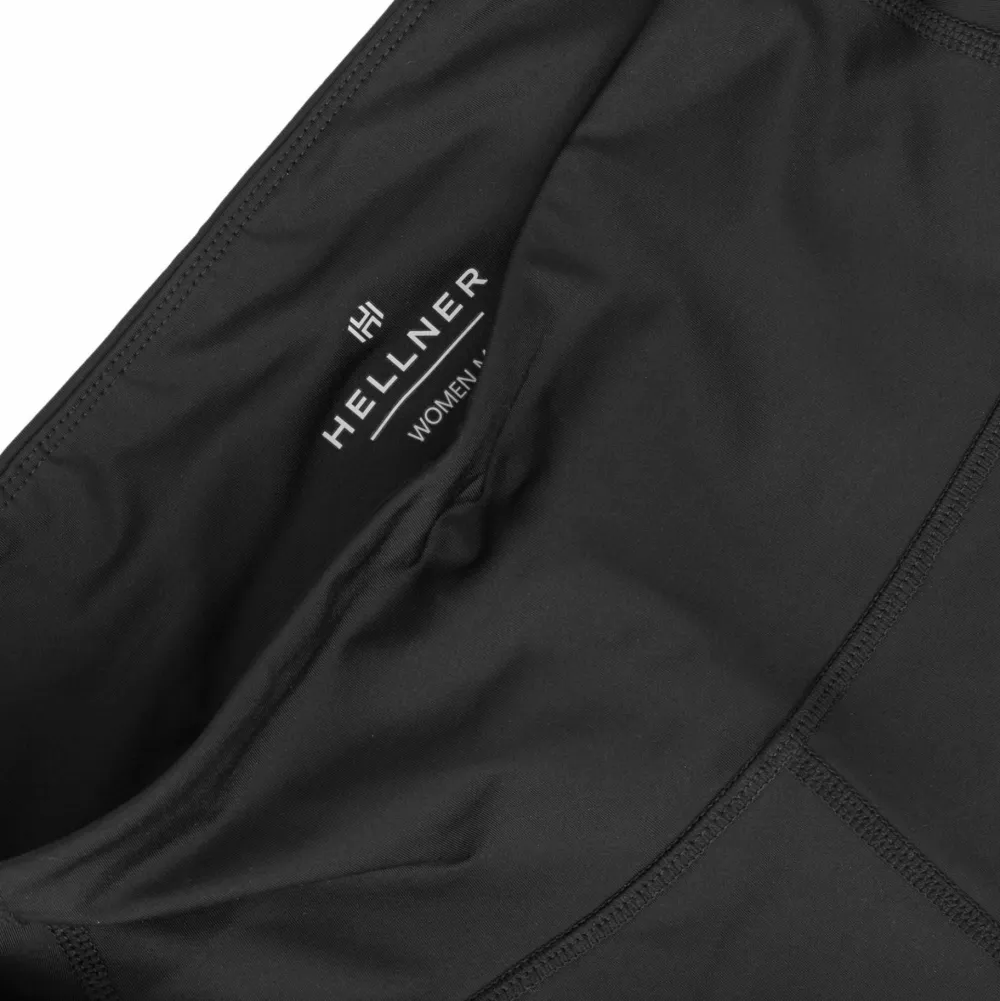 Hellner Women's Nietsak Short Tights Black Beauty Sale
