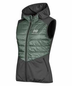 Hellner Women's Nirra Hybrid Vest 2.0 Laurel Wreath