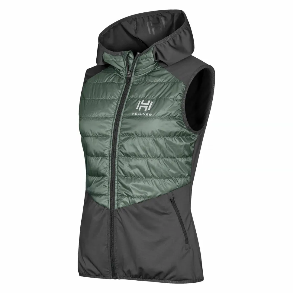 Hellner Women's Nirra Hybrid Vest 2.0 Laurel Wreath