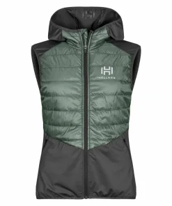 Hellner Women's Nirra Hybrid Vest 2.0 Laurel Wreath
