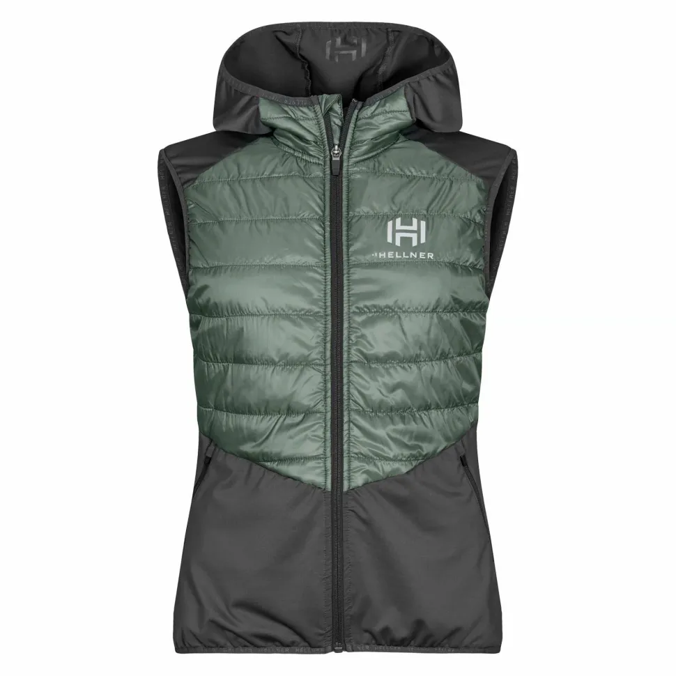 Hellner Women's Nirra Hybrid Vest 2.0 Laurel Wreath