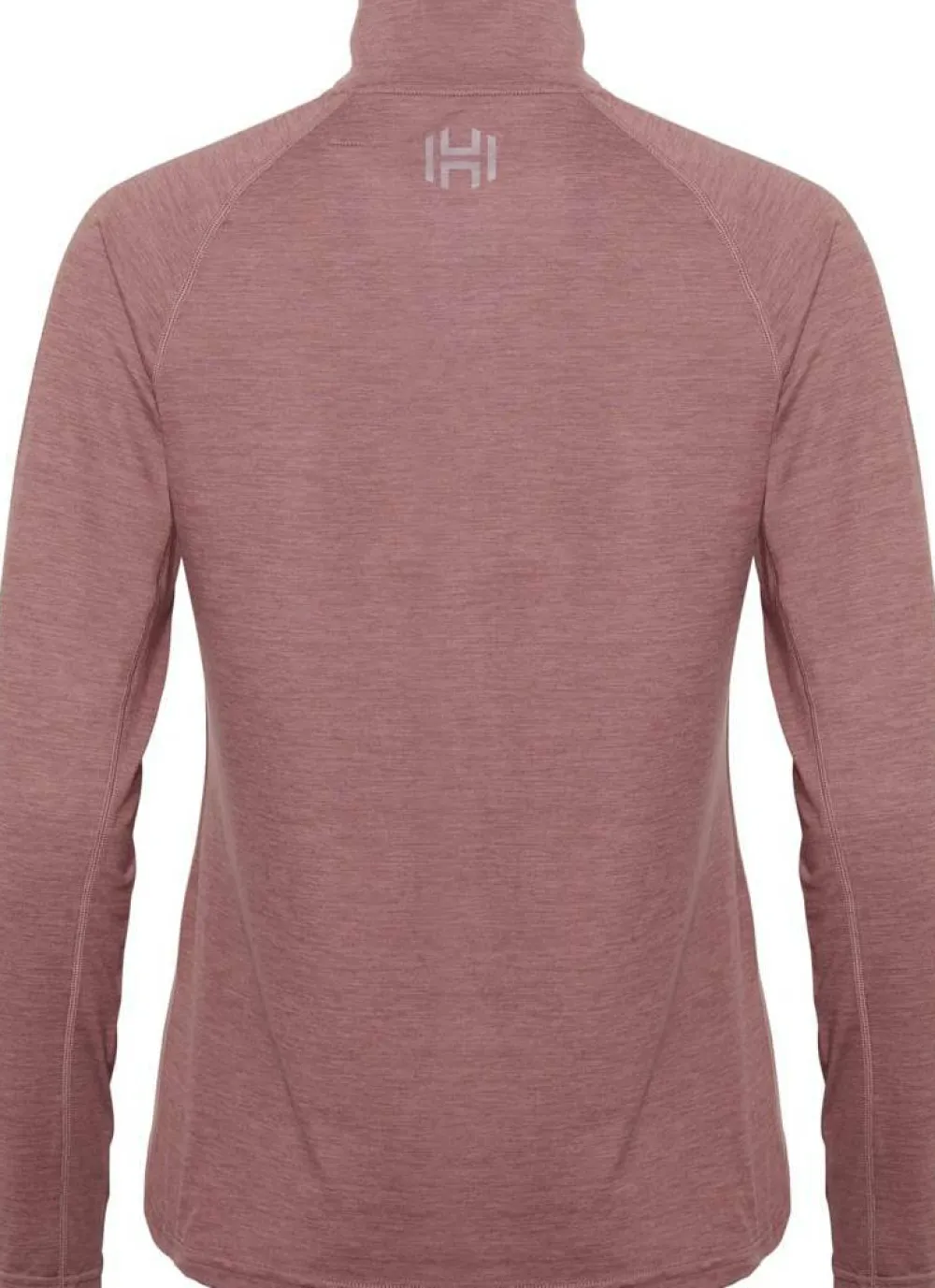 Hellner Women's Nunis Halfzip Long Sleeve Tee Rose Taupe Sale