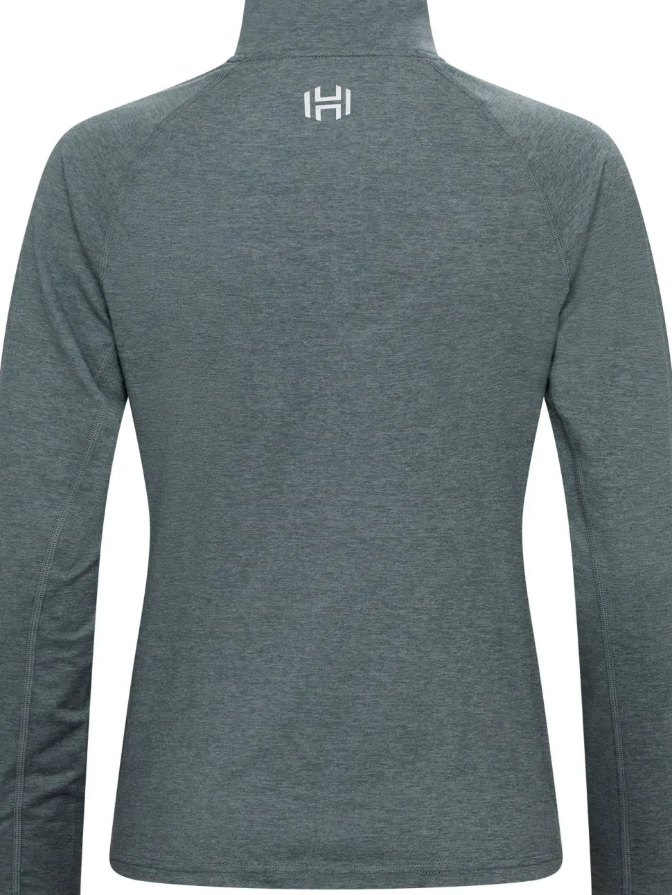 Hellner Women's Nunis Halfzip Long Sleeve Tee Stormy Weather