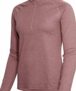 Sale Women's Nunis Halfzip Long Sleeve Tee Damtröjor & Skjortor|Träningskläder Dam