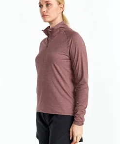 Sale Women's Nunis Halfzip Long Sleeve Tee Damtröjor & Skjortor|Träningskläder Dam