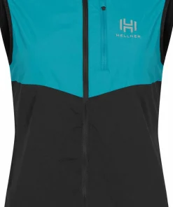 Hellner Women's Paljas Wind Vest Biscay Bay Discount