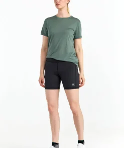 Hellner Women's Parrikka Short Tights Jet Black Clearance
