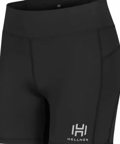 Hellner Women's Parrikka Short Tights Jet Black Clearance