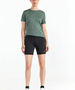 Hellner Women's Parrikka Short Tights Jet Black Clearance
