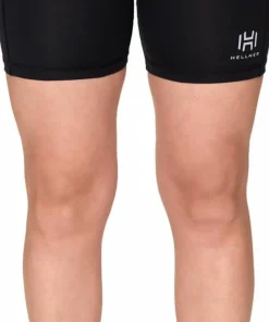 Hellner Women's Parrikka Short Tights Jet Black Clearance