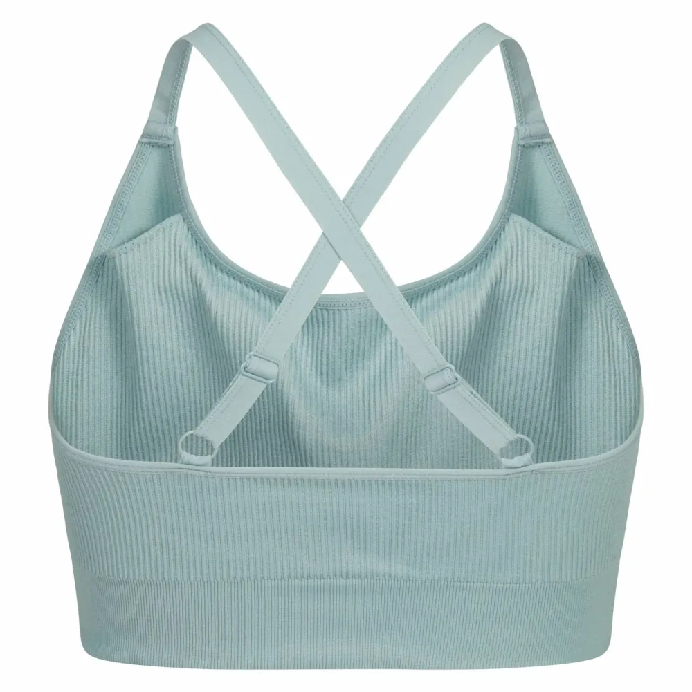 Online Women's Seamless Tech Sport Bra Skidåkning|Sport-Bh:Ar
