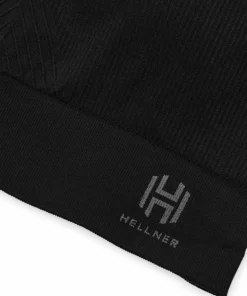 Hellner Women's Seamless Tech Sport Bra Black Beauty
