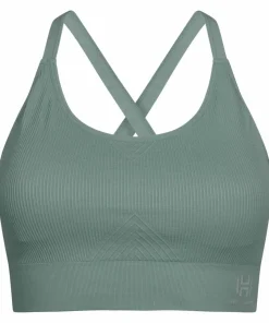 Hellner Women's Seamless Tech Sport Bra Laurel Wreath