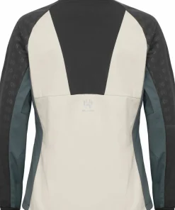 Hellner Women's Sårjås XC Ski Jacket Stormy Weather/Asphalt/Off White