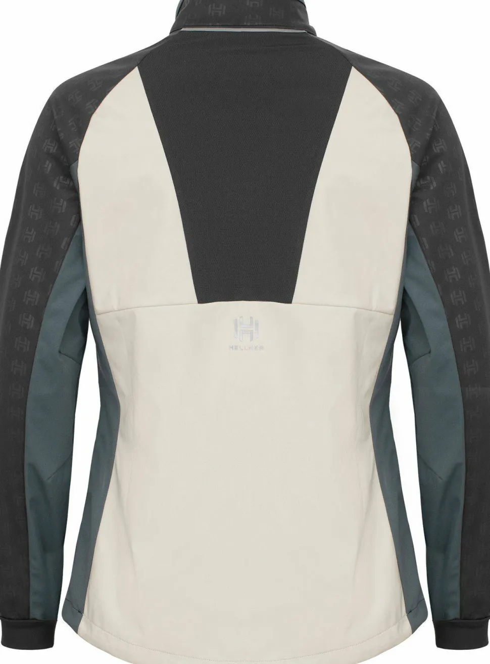 Hellner Women's Sårjås XC Ski Jacket Stormy Weather/Asphalt/Off White