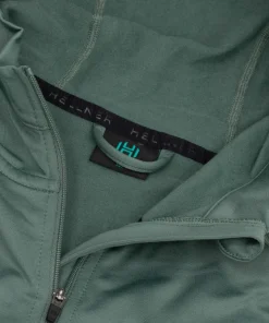 Hellner Women's Tech Fleece Hood Laurel Wreath