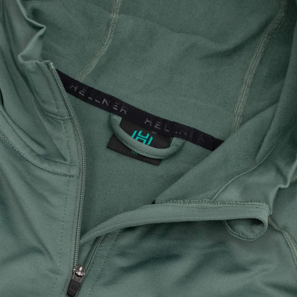 Hellner Women's Tech Fleece Hood Laurel Wreath
