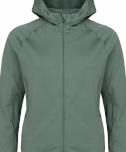 Hellner Women's Tech Fleece Hood Laurel Wreath