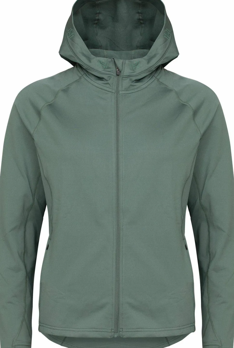 Hellner Women's Tech Fleece Hood Laurel Wreath