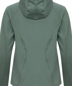 Hellner Women's Tech Fleece Hood Laurel Wreath