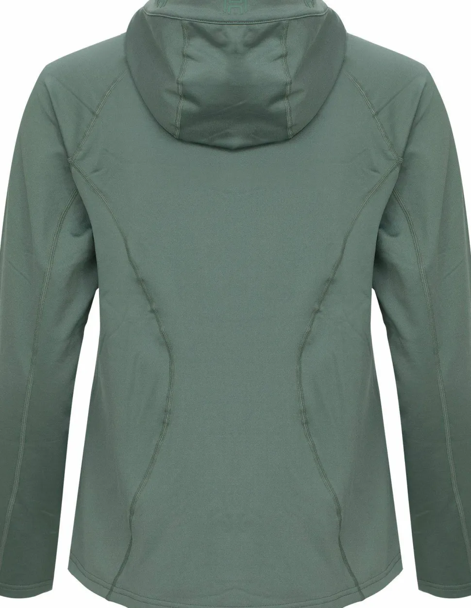 Hellner Women's Tech Fleece Hood Laurel Wreath