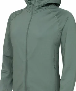 Hellner Women's Tech Fleece Hood Laurel Wreath