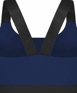 Hellner Women's Tech Sport Bra Dress Blues New