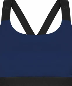 Hellner Women's Tech Sport Bra Dress Blues New