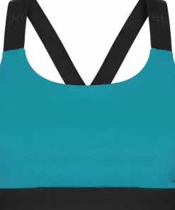 Hellner Women's Tech Sport Bra Biscay Bay