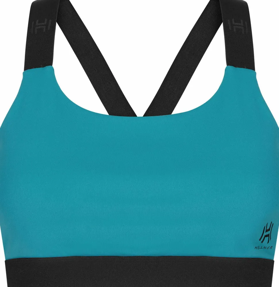 Hellner Women's Tech Sport Bra Biscay Bay